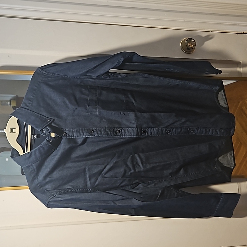 Uniqlo long sleeve button up